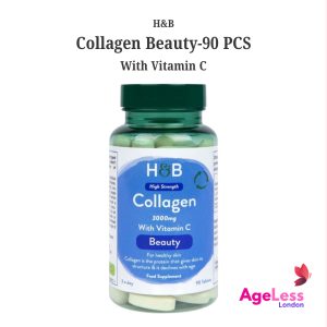 Holland & Barrett Collagen Beauty with Vitamin C 90 Pcs