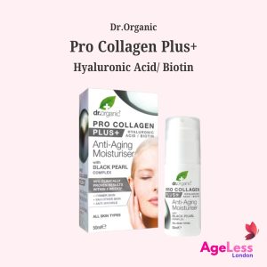Dr Organic Pro Collagen Plus Black Pearl 50ml