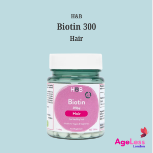 H&B Biotin 120 Tablets