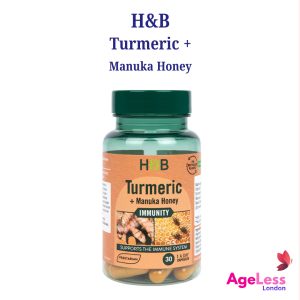 H&B Turmeric with Manuka Honey 30 Capsules