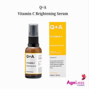 Q+A Vitamin C Brightening Serum 30ml