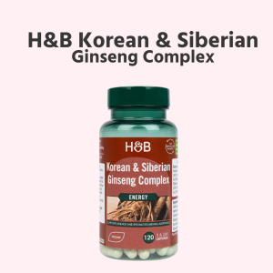 H&B Korean & Siberian Ginseng Complex